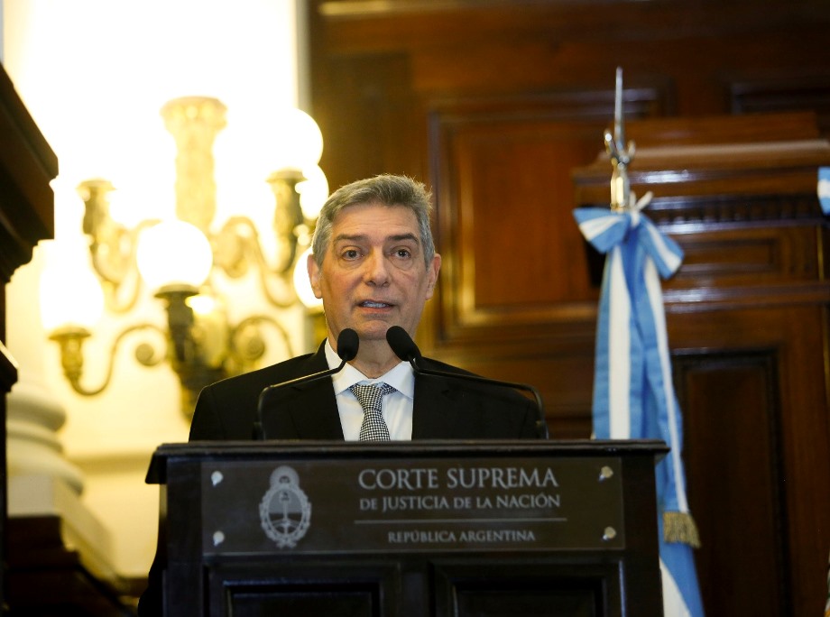 Horacio Rosatti, presidente de la Corte Suprema de Justicia de la Nación.