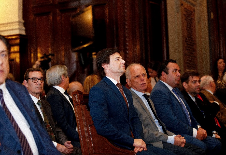 Jura de los nuevos peritos del Cuerpo Médico Forense de la Justicia Nacional. 