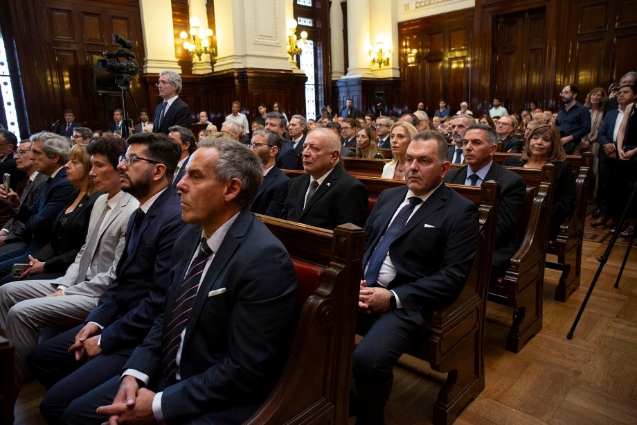 Jura de los nuevos peritos del Cuerpo Médico Forense de la Justicia Nacional.