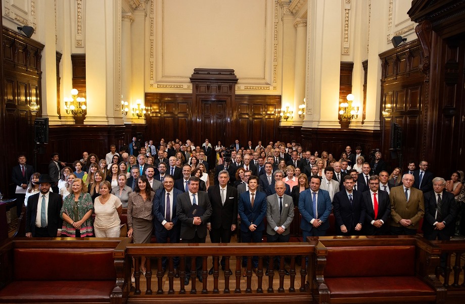 Jura de los nuevos peritos del Cuerpo Médico Forense de la Justicia Nacional.