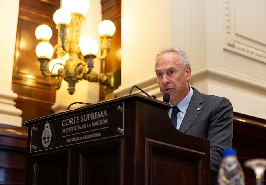 Marcelo Mindlin, presidente del Museo del Holocausto.