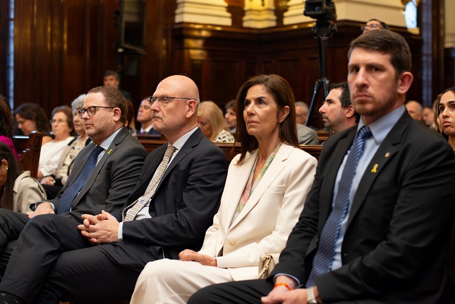 Convenio de colaboración con la Asociación de Abogados Judíos de la República Argentina y la Fundación Memoria del Holocausto
