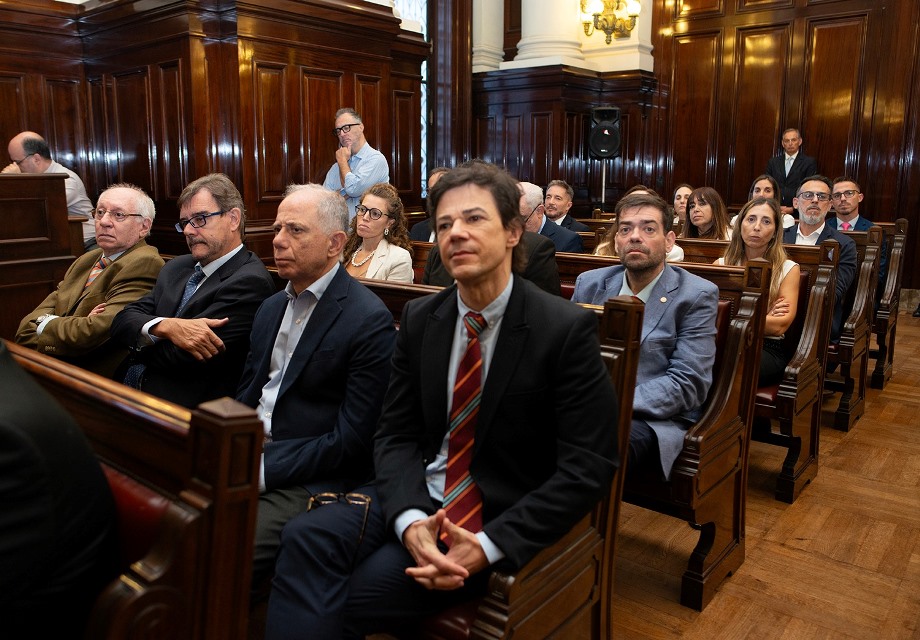  Convenio de colaboración con la Asociación de Abogados Judíos de la República Argentina y la Fundación Memoria del Holocausto