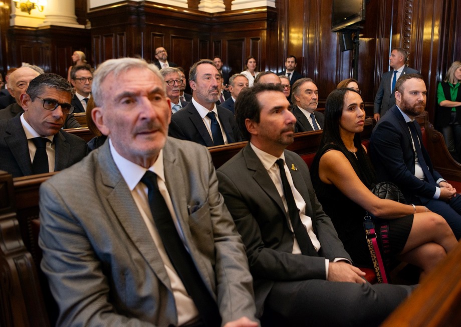  Convenio de colaboración con la Asociación de Abogados Judíos de la República Argentina y la Fundación Memoria del Holocausto