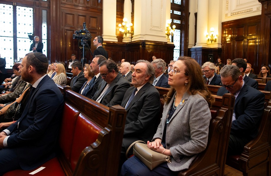 Convenio de colaboración con la Asociación de Abogados Judíos de la República Argentina y la Fundación Memoria del Holocausto
