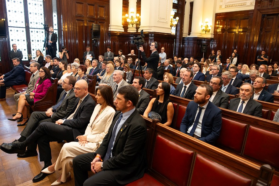 Convenio de colaboración con la Asociación de Abogados Judíos de la República Argentina y la Fundación Memoria del Holocausto