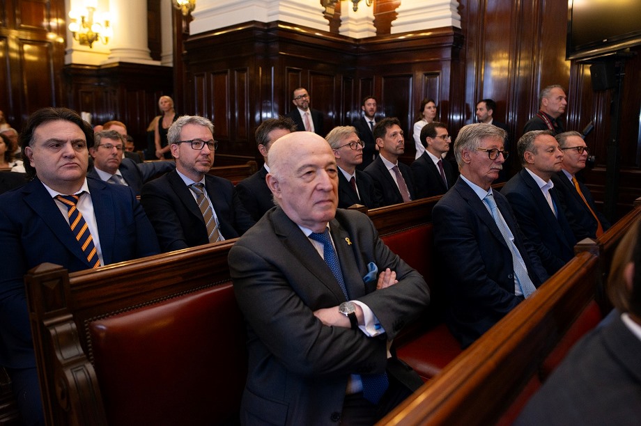 Convenio de colaboración con la Asociación de Abogados Judíos de la República Argentina y la Fundación Memoria del Holocausto