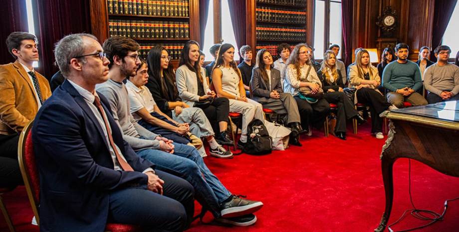 Participan del Programa de Capacitación Institucional (PROCAI) de la Facultad de Derecho.