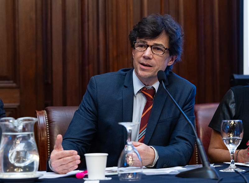 Leonardo Ghioldi, decano del Cuerpo Médico Forense