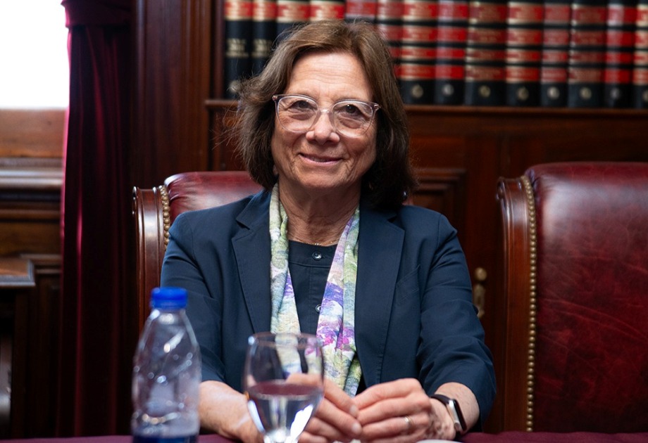 María del Carmen Battaini, Tierra del Fuego.