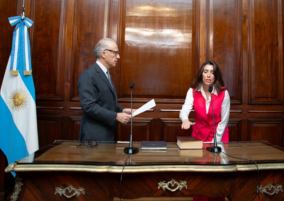 María Florencia López - senadora nacional por La Rioja.