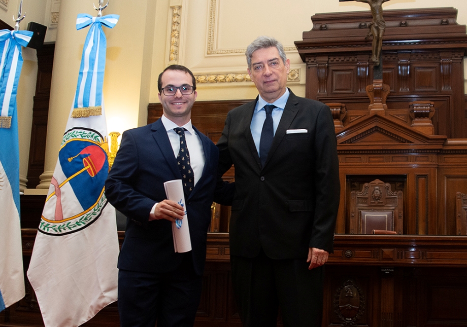 Ramírez Ezpeleta, Eugenio Santiago (Universidad Católica de Salta, 9.04).