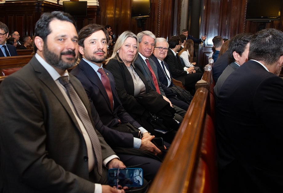 Decanos de las facultades de Derecho.