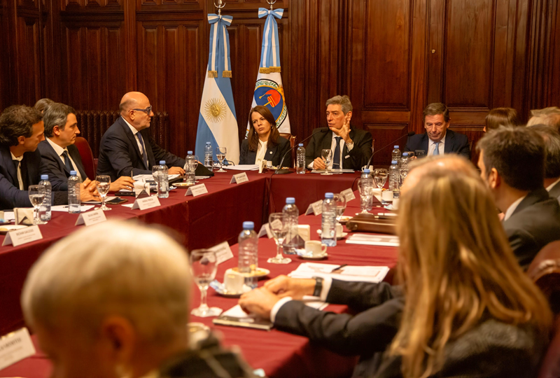 Imagen ilustrativa de: La Corte se reunió con la Junta de Presidentes de Cámaras Federales 