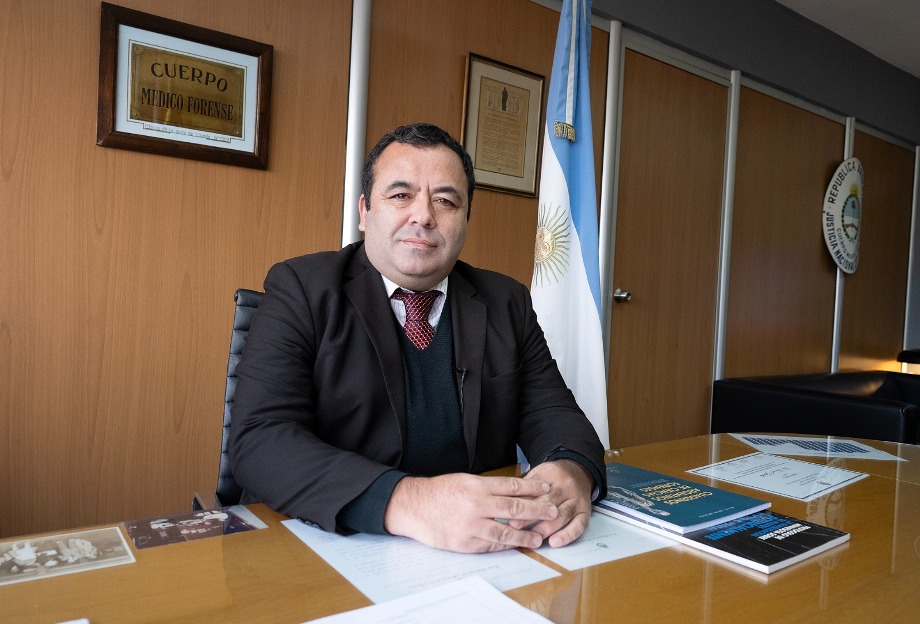 Pablo Lamounan, director del Centro de Asistencia Judicial Federal.