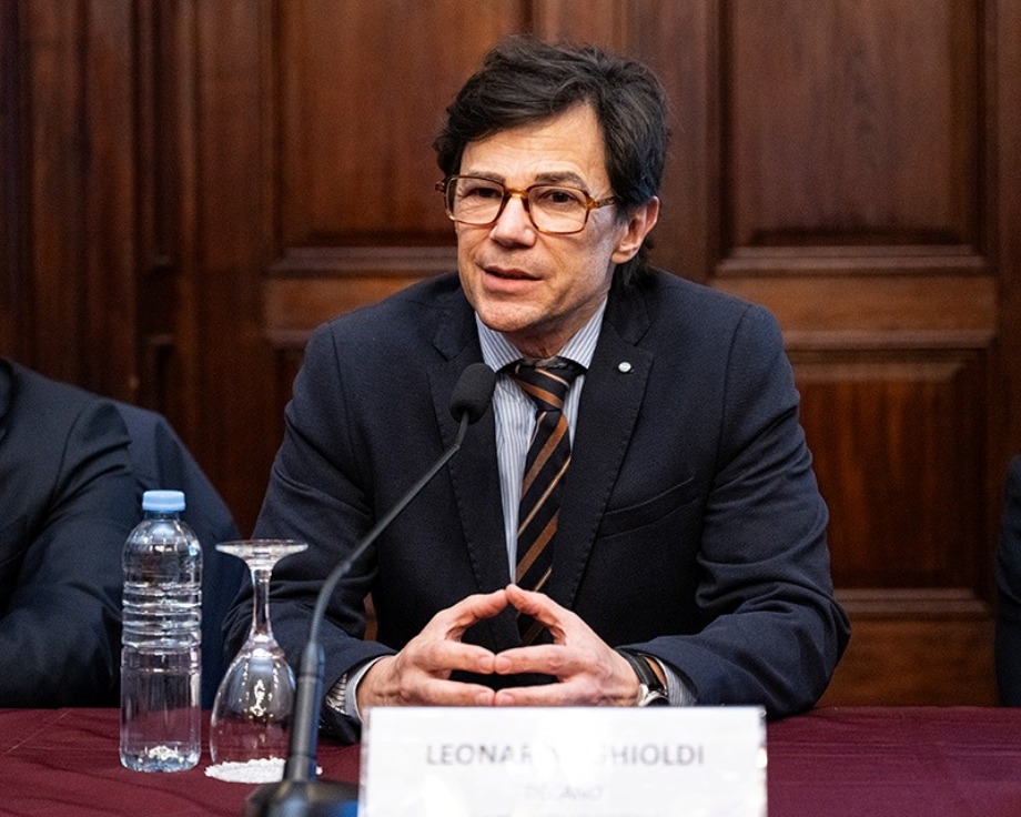 Leonardo Ghioldi, decano del Cuerpo Médico Forense.