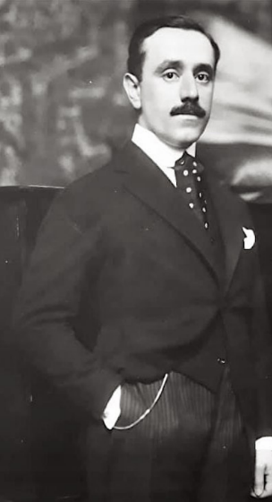 Retrato del juez Benito Nazar Anchorena
