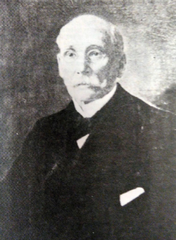 Retrato del juez Miguel María Laurencena