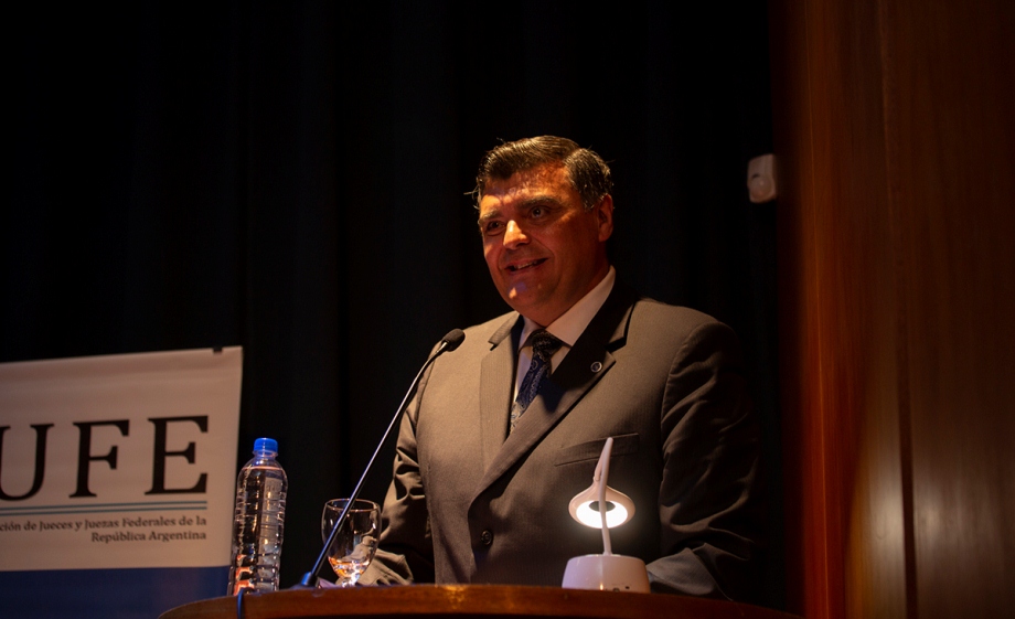 Ricardo Toranzos, fiscal federal de Salta y vicepresidente de la Asociación de Fiscales y Funcionarios del Ministerio Público Fiscal de la Nación (AFFUN)