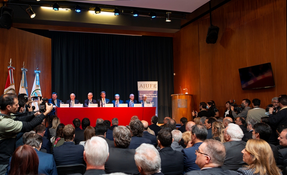 Aula Magna de la Facultad de Derecho de la Universidad Nacional de Rosario