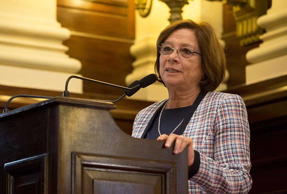 María del Carmen Battaini, presidenta de la Junta Federal de Cortes y Superiores Tribunales de Justicia (Ju.Fe.Jus.)