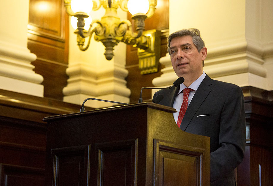 Horacio Rosatti, presidente de la Corte Suprema de Justicia de la Nación.