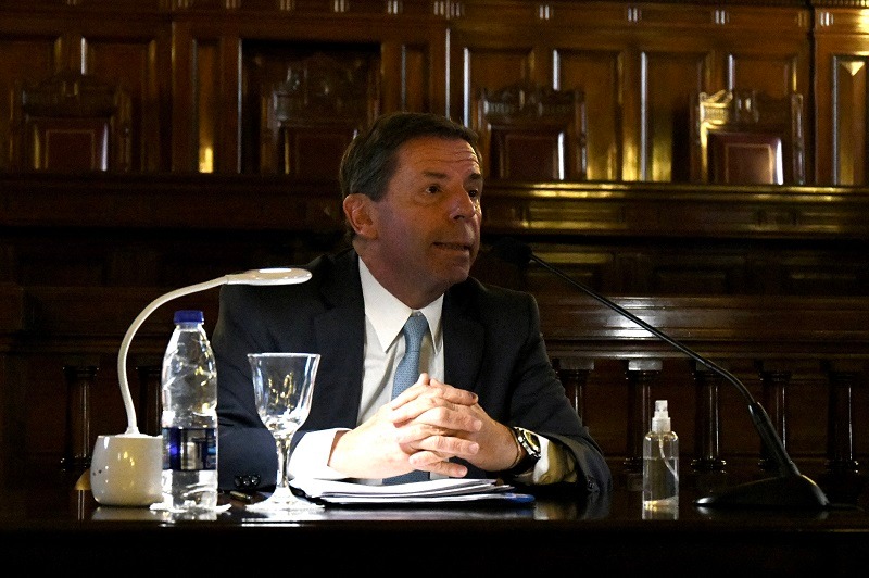 Javier Leal de Ibarra, presidente de la Junta de Presidentes de Cámaras Federales y Nacionales.