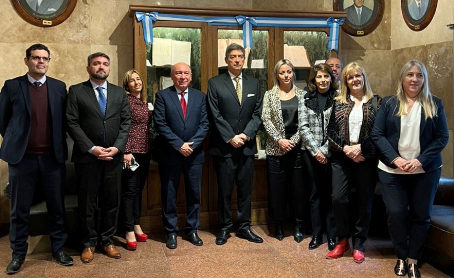 Rosatti, Herrera Piedrabuena y los integrantes del Juzgado Federal de La Rioja