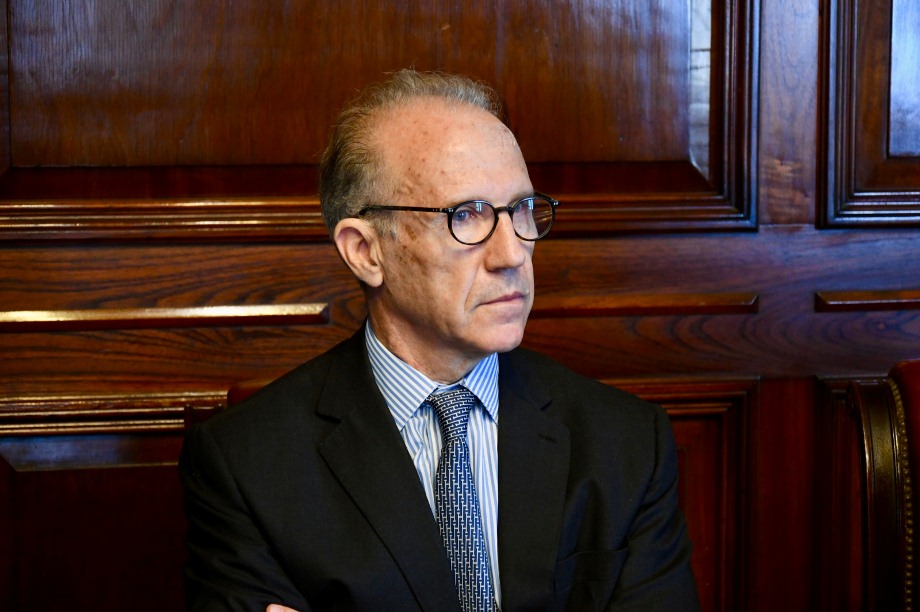 Carlos Rosenkrantz, vicepresidente de la Corte Suprema de Justicia de la Nación.