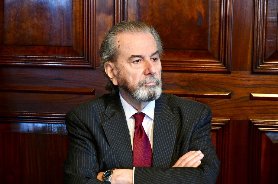 Juan Carlos Maqueda, ministro decano de la Corte Suprema de Justicia de la Nación.