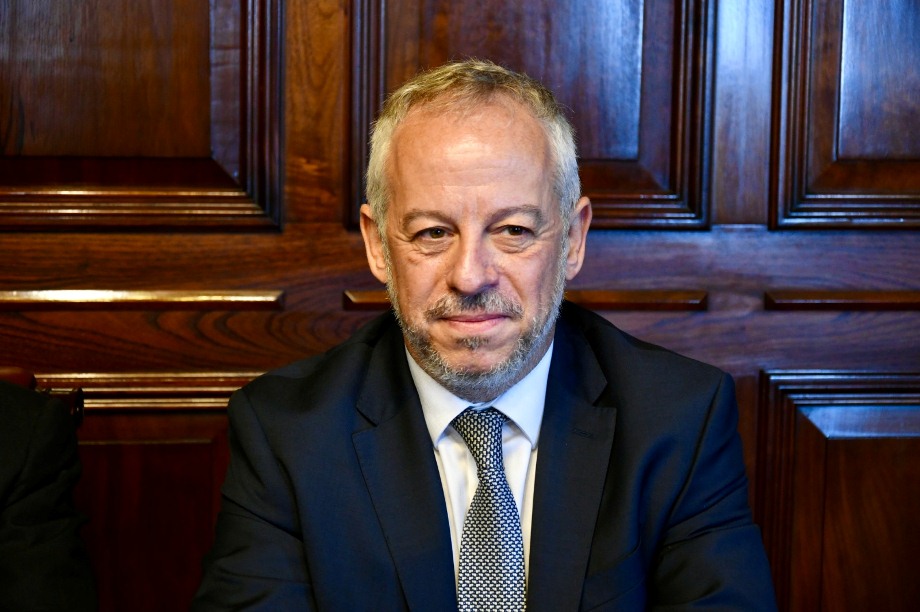 Martín Etchevers, presidente de la Asociación de Entidades Periodísticas Argentinas (ADEPA).