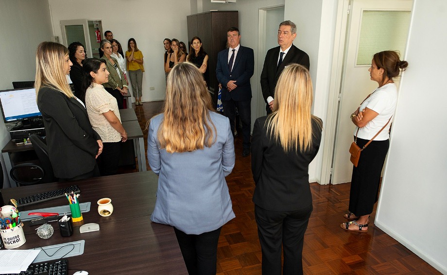 Nueva sede de la OBL en Lavalle 1429, piso 5
