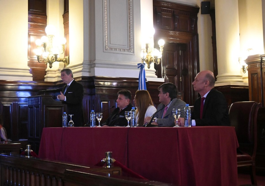 Asamblea de la Federación Latinoamericana de Magistrados.