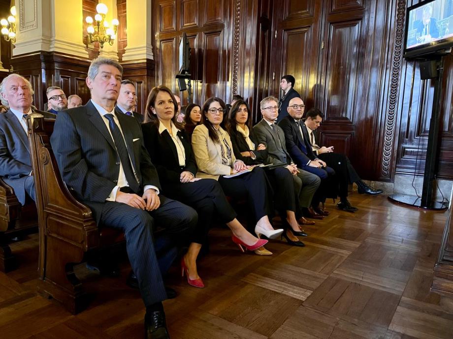 Audiencia pública periódica de información del Consejo de la Magistratura.
