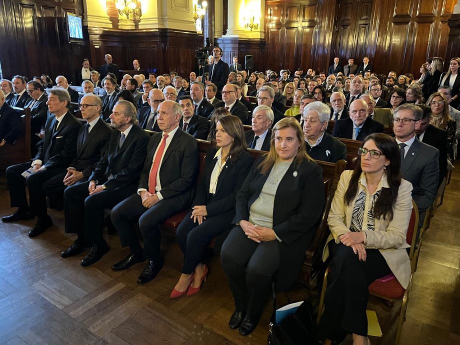 Audiencia pública periódica de información del Consejo de la Magistratura.