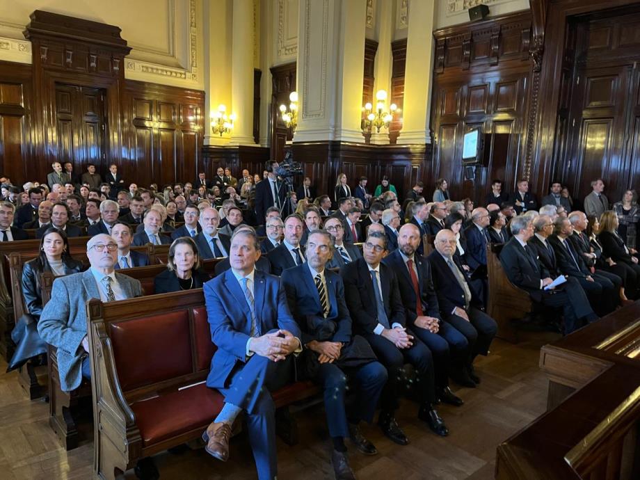 Audiencia pública periódica de información del Consejo de la Magistratura.