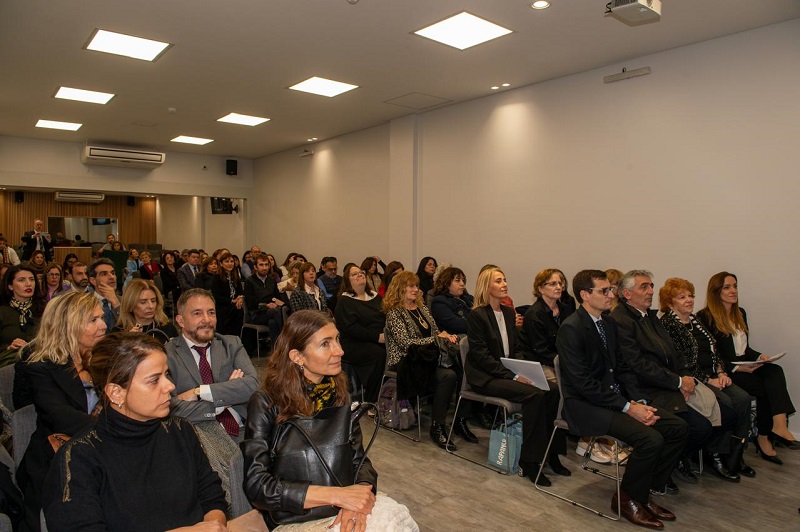 II Encuentro de Mujeres Forenses de la Justicia Nacional y I Jornadas Interdisciplinarias de Práctica Pericial con Perspectiva de Género. 