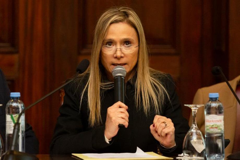 Bibiana Valorzi, responsable de la OBL.