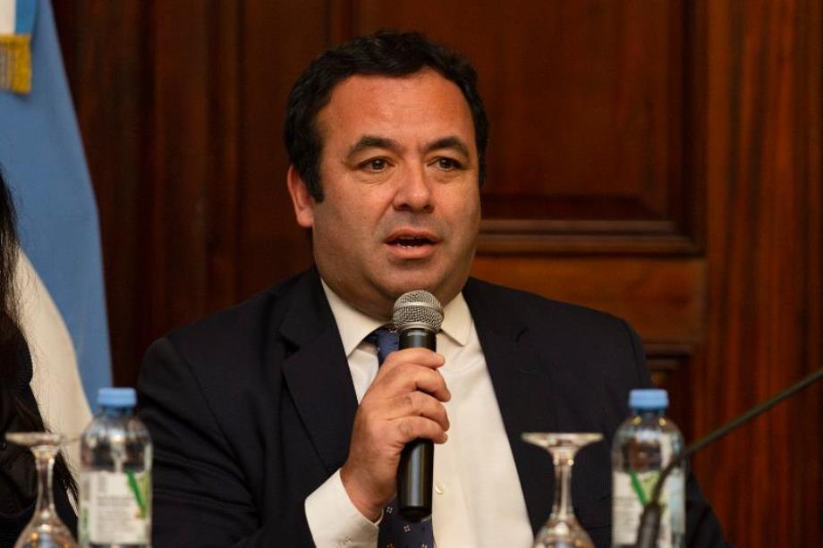 Director del Centro de Asistencia Judicial Federal, Pablo Lamounan.