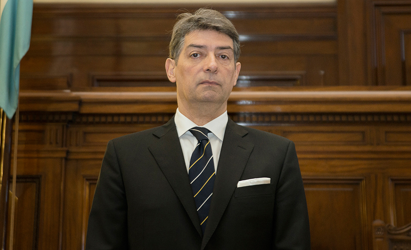 Ministra Horacio Rosatti
