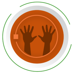 Logo taller sobre trata con fines de explotacion laboral