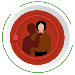 Logo taller sobre aproximacion a la victima de delitos sexuales en crimenes de lesa humanidad